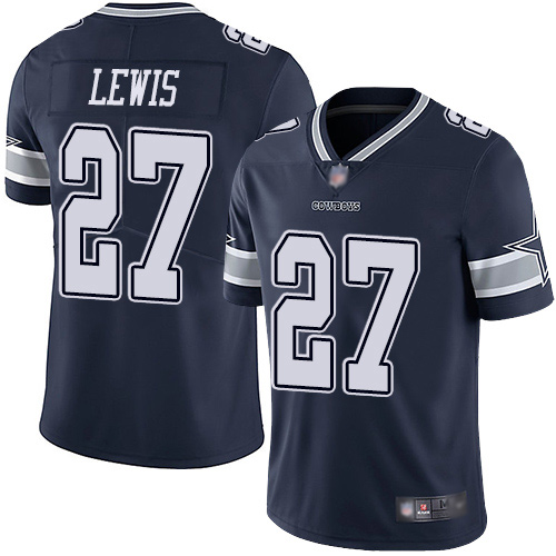 Men Dallas Cowboys Limited Navy Blue Jourdan Lewis Home #27 Vapor Untouchable NFL Jersey